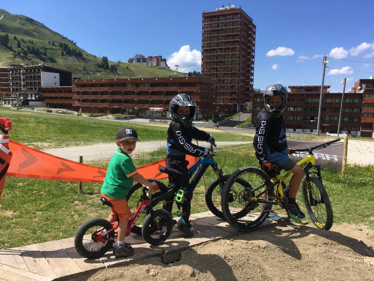 Ferienwohnung Cerro Torre Plagne La Plagne Exterior foto